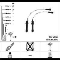 NGK 8647 Zündleitungssatz