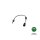 NTK 90346 Sensor, Abgastemperatur