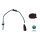 NTK 91394 Sensor, Abgastemperatur