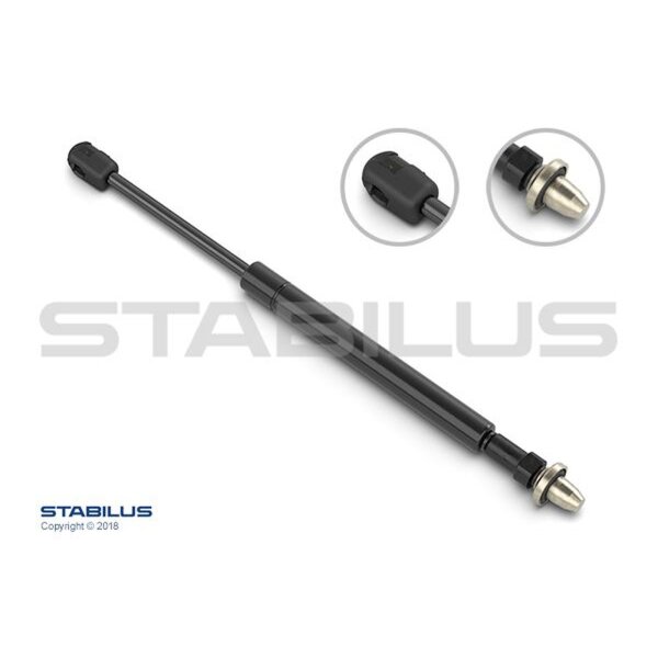 STABILUS 015621 Gasfeder, Heckscheibe