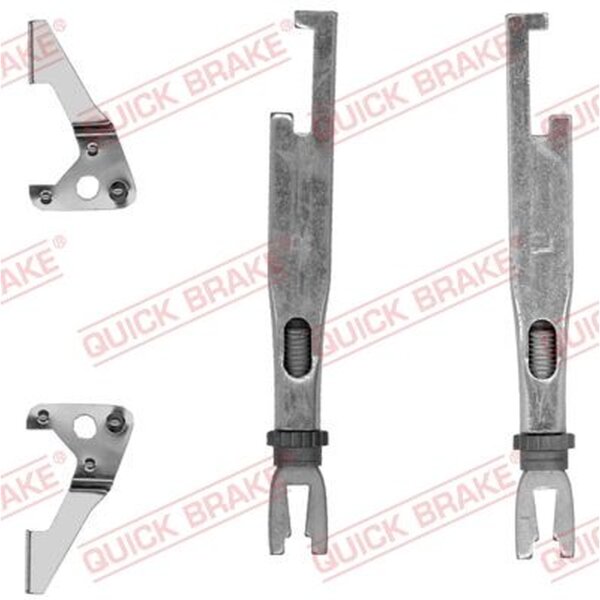 QUICK BRAKE 102 53 019 Nachsteller-Satz, Trommelbremse