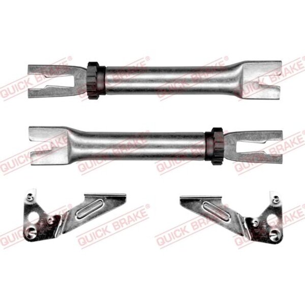 QUICK BRAKE 102 53 029 Nachsteller-Satz, Trommelbremse