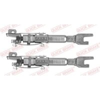 QUICK BRAKE 104 53 006 Nachsteller-Satz, Trommelbremse