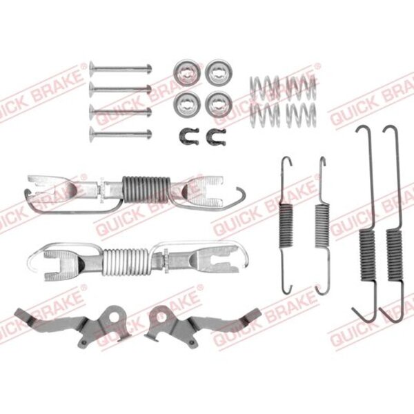 QUICK BRAKE 105-0002S Zubehörsatz, Bremsbacken