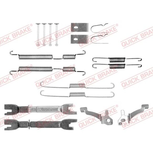 QUICK BRAKE 105-0024S Zubehörsatz, Bremsbacken