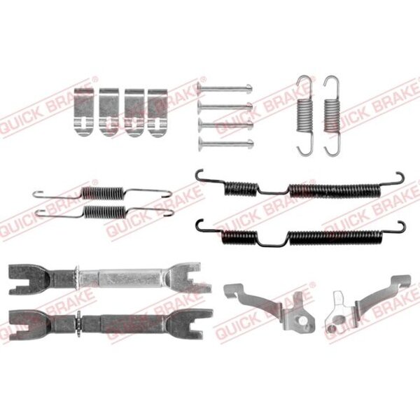QUICK BRAKE 105-0045S-02 Zubehörsatz, Bremsbacken