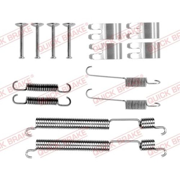 QUICK BRAKE 105-0053 Zubehörsatz, Bremsbacken