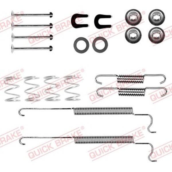 QUICK BRAKE 105-0055 Zubehörsatz, Bremsbacken