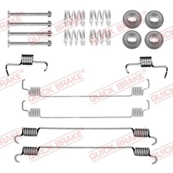 QUICK BRAKE 105-0058 Zubehörsatz, Bremsbacken