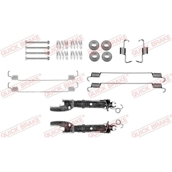 QUICK BRAKE 105-0058S Zubehörsatz, Bremsbacken