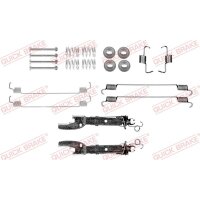 QUICK BRAKE 105-0058S Zubehörsatz, Bremsbacken