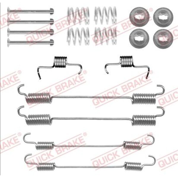 QUICK BRAKE 105-0059 Zubehörsatz, Bremsbacken