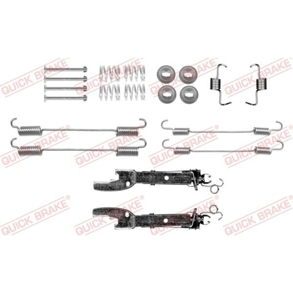 QUICK BRAKE 105-0059S Zubehörsatz, Bremsbacken