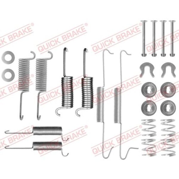 QUICK BRAKE 105-0571 Zubehörsatz, Bremsbacken