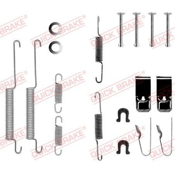 QUICK BRAKE 105-0654 Zubehörsatz, Bremsbacken