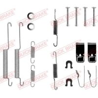 QUICK BRAKE 105-0654 Zubehörsatz, Bremsbacken