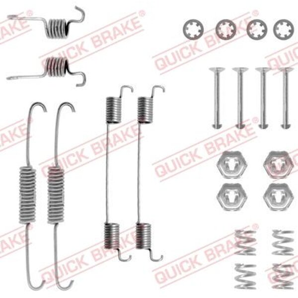 QUICK BRAKE 105-0674 Zubehörsatz, Bremsbacken