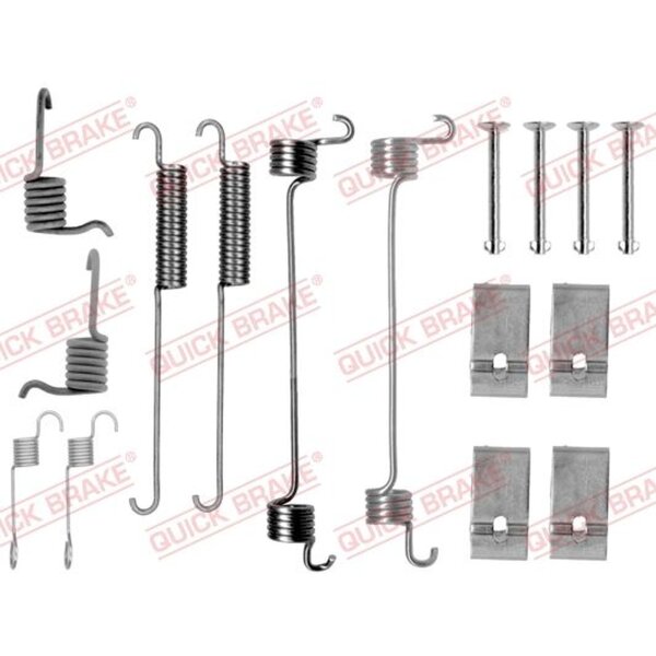 QUICK BRAKE 105-0676 Zubehörsatz, Bremsbacken