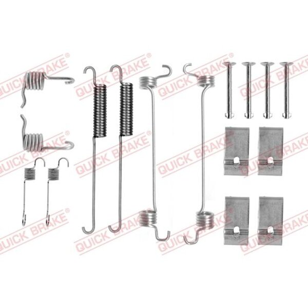QUICK BRAKE 105-0677 Zubehörsatz, Bremsbacken