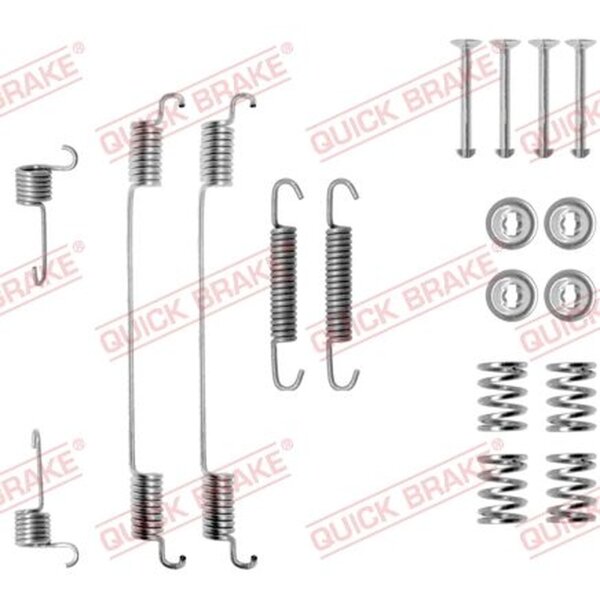 QUICK BRAKE 105-0682 Zubehörsatz, Bremsbacken