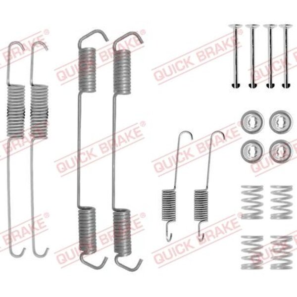 QUICK BRAKE 105-0689 Zubehörsatz, Bremsbacken