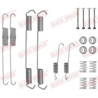 QUICK BRAKE 105-0689 Zubehörsatz, Bremsbacken