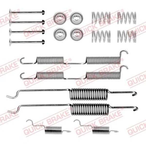 QUICK BRAKE 105-0727 Zubehörsatz, Bremsbacken