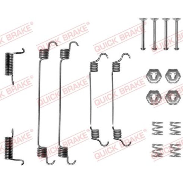 QUICK BRAKE 105-0737 Zubehörsatz, Bremsbacken