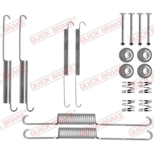 QUICK BRAKE 105-0758 Zubehörsatz, Bremsbacken
