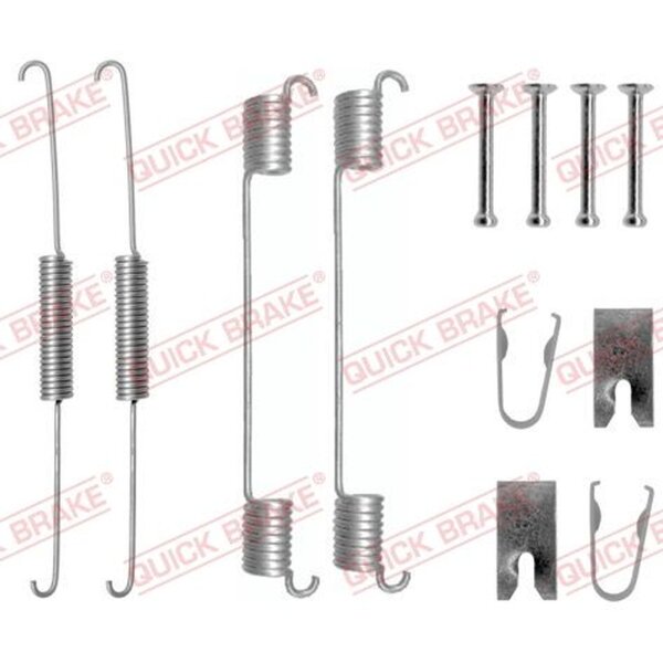 QUICK BRAKE 105-0781 Zubehörsatz, Bremsbacken