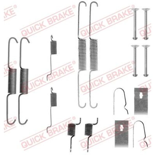 QUICK BRAKE 105-0811 Zubehörsatz, Bremsbacken