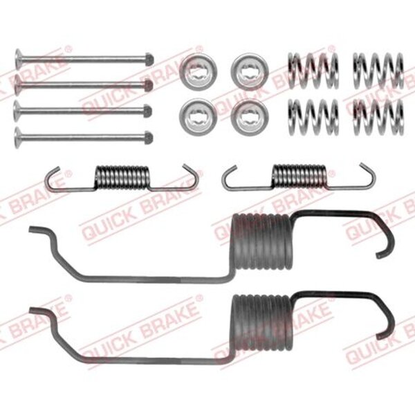 QUICK BRAKE 105-0825 Zubehörsatz, Bremsbacken