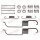 QUICK BRAKE 105-0825 Zubehörsatz, Bremsbacken