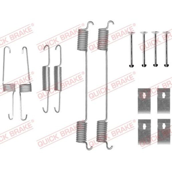 QUICK BRAKE 105-0859 Zubehörsatz, Bremsbacken