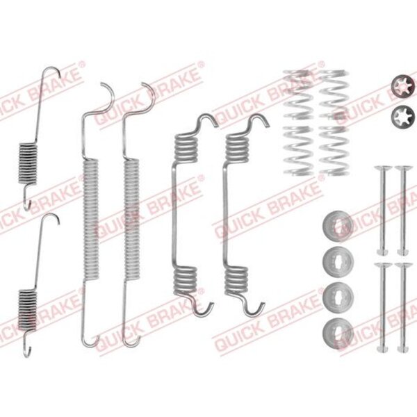 QUICK BRAKE 105-0873 Zubehörsatz, Bremsbacken