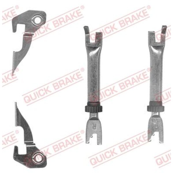 QUICK BRAKE 107 53 001 Nachsteller-Satz, Trommelbremse