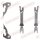 QUICK BRAKE 107 53 001 Nachsteller-Satz, Trommelbremse