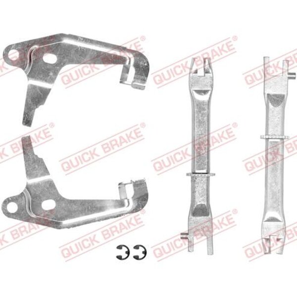 QUICK BRAKE 108 53 004 Nachsteller-Satz, Trommelbremse