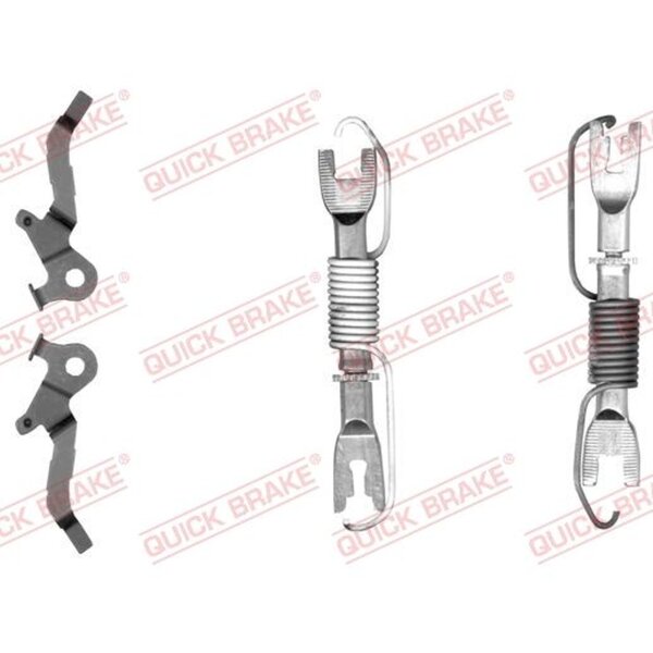 QUICK BRAKE 108 53 007 Nachsteller-Satz, Trommelbremse