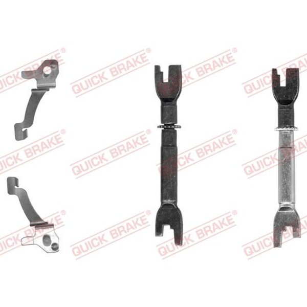 QUICK BRAKE 108 53 009 Nachsteller-Satz, Trommelbremse