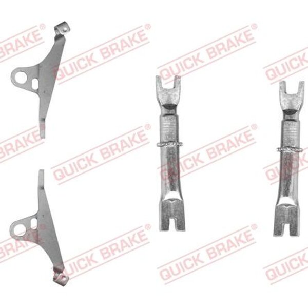 QUICK BRAKE 108 53 012 Nachsteller-Satz, Trommelbremse