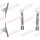 QUICK BRAKE 108 53 012 Nachsteller-Satz, Trommelbremse