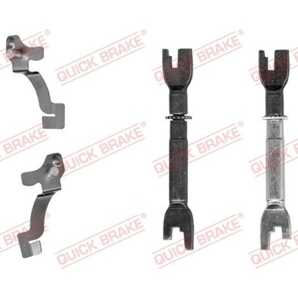 QUICK BRAKE 108 53 017 Nachsteller-Satz, Trommelbremse