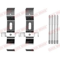 QUICK BRAKE 109-0004 Zubehörsatz, Scheibenbremsbelag