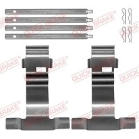 QUICK BRAKE 109-0043 Zubehörsatz, Scheibenbremsbelag