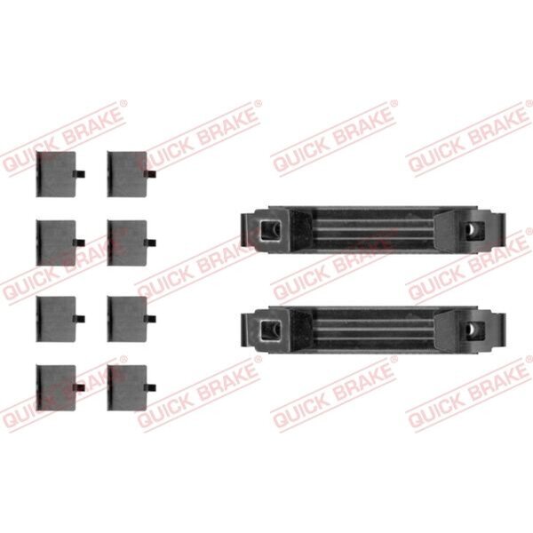 QUICK BRAKE 109-0056 Zubehörsatz, Scheibenbremsbelag