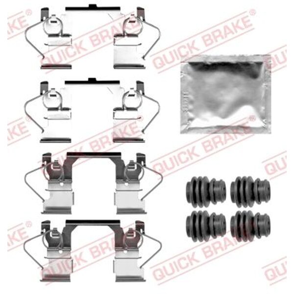 QUICK BRAKE 109-0116 Zubehörsatz, Scheibenbremsbelag