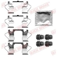 QUICK BRAKE 109-0116 Zubehörsatz, Scheibenbremsbelag