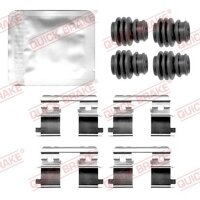 QUICK BRAKE 109-0144 Zubehörsatz, Scheibenbremsbelag
