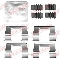 QUICK BRAKE 109-0157 Zubehörsatz, Scheibenbremsbelag